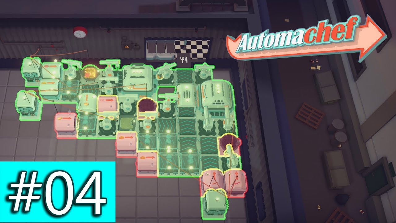 Die Energie macht es uns schwer 🍴Let's Play Automachef #04 [Deutsch]