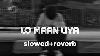 Lo maan liya hamne hai pyaar nahin tumko (slowed+reverb) song #reverb #song #slowed screenshot 5