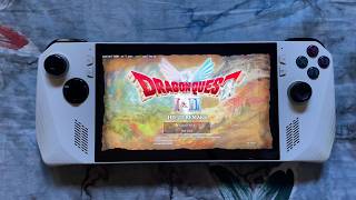 DRAGON QUEST I & II HD-2D Remake - Asus Rog Ally (pc handheld)
1080p 15w
#dragonquest #rogally #pcgaming DRAGON QUEST I & II HD-2D Remake - Asus Rog Ally (pc handheld)