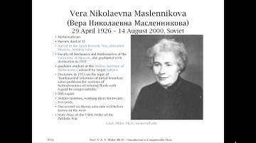 Introduction to Compressible Flow - Transonics - 2