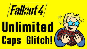 Fallout 4: How to get UNLIMITED Caps Glitch WORKING (PS4, XBOX ONE, PC) Infinite Money Exploit