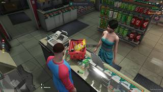 Supermarket Simulator Fivem | Demo