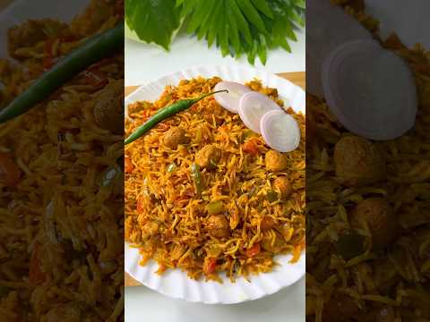 Khanapanti Vlogのレシピ: 大豆バイリャニレシピ - タンパク質豊富なビリヤニ