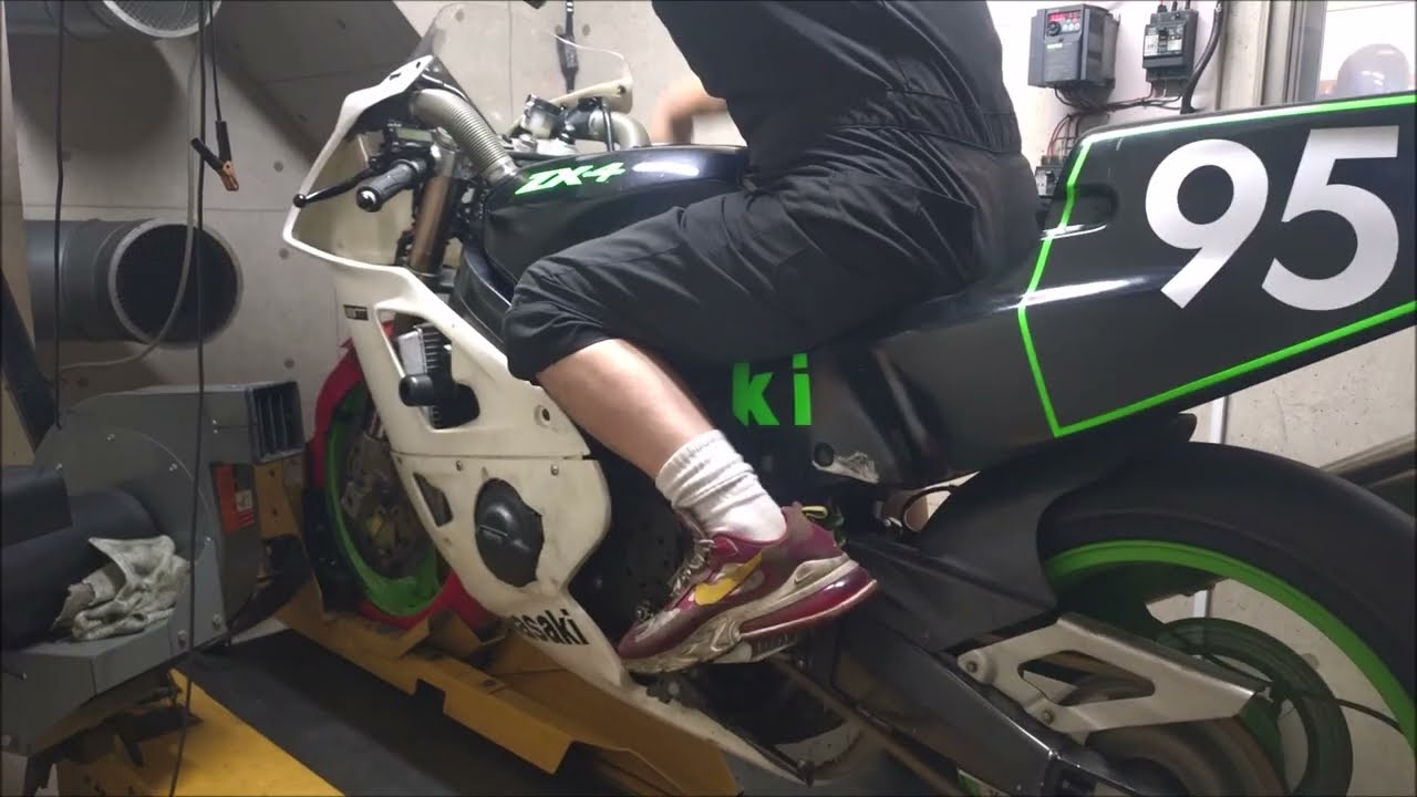 メンテナンス jy Hara's ZX-4] Engine Maintenance (Tuning) - YouTube
