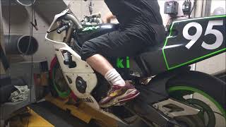 Hara's ZX-4] Engine Maintenance (Tuning) - YouTube