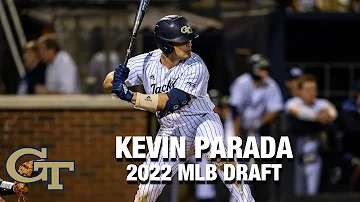 Georgia Tech C Kevin Parada | 2022 MLB Draft