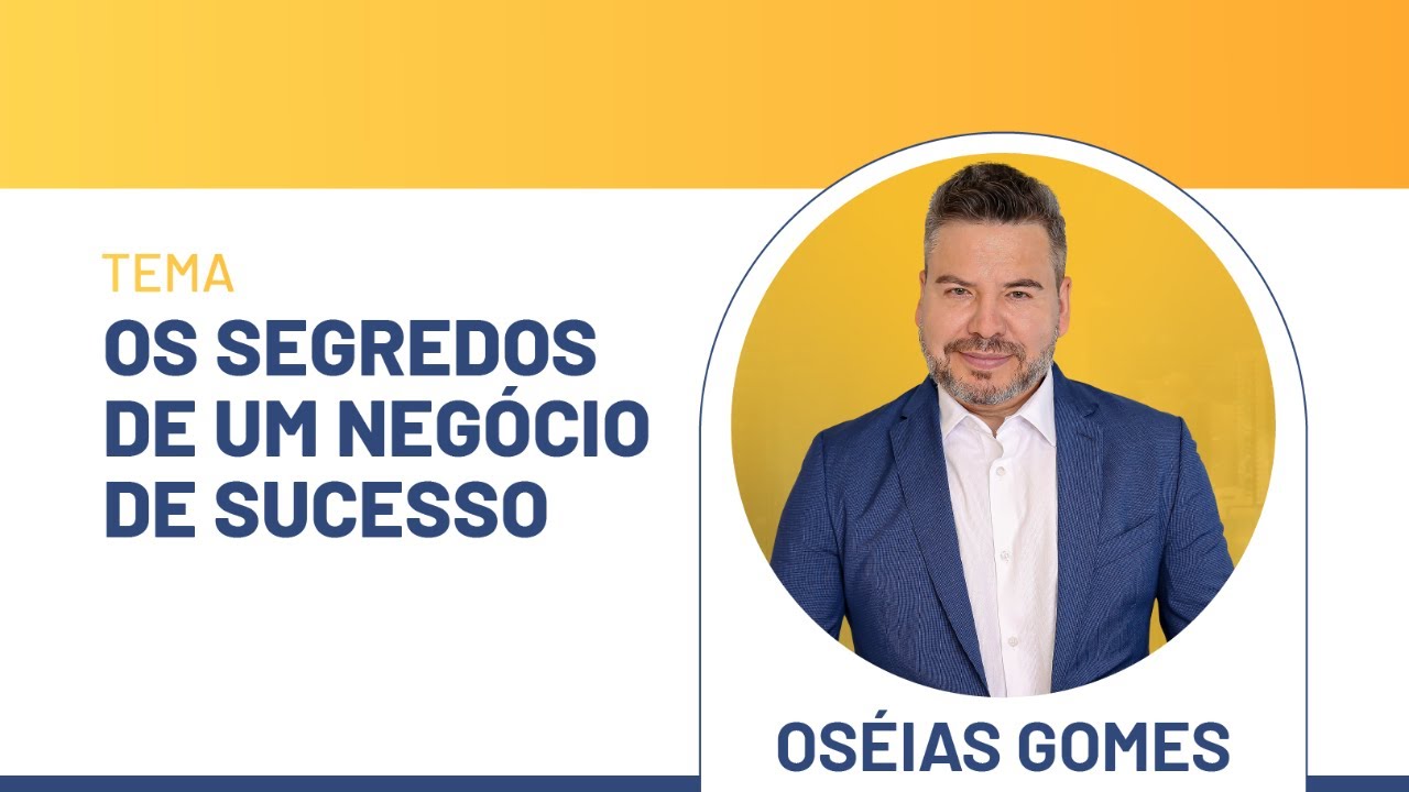 Os segredos de um negócio de sucesso - YouTube