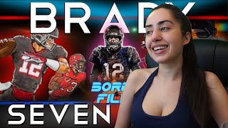 Tom Brady - Seven Rings (Original Bored Film Documentary) REACTION