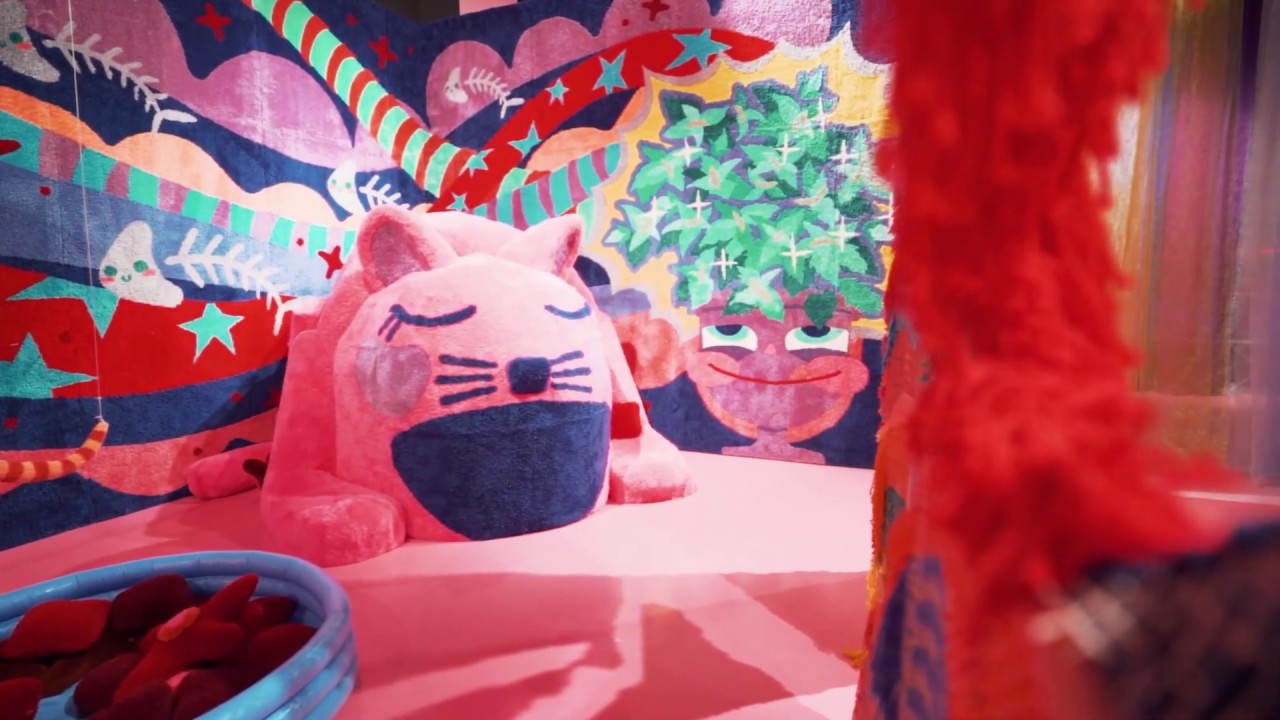 Intangible, A Fiber Fairytale at Sweet Tooth Hotel