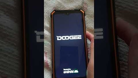 doogee s88 plus bloccato alla schermata di avvio