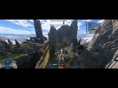 A Slice of Halo Infinite