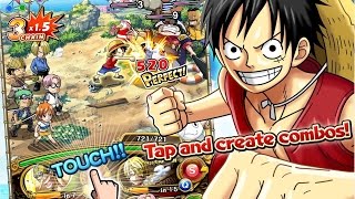 [LINE] ONE PIECE TREASURE CRUISE : All Stars Penguin & Kid Luffy VS ALVIDA 30 Energy screenshot 2