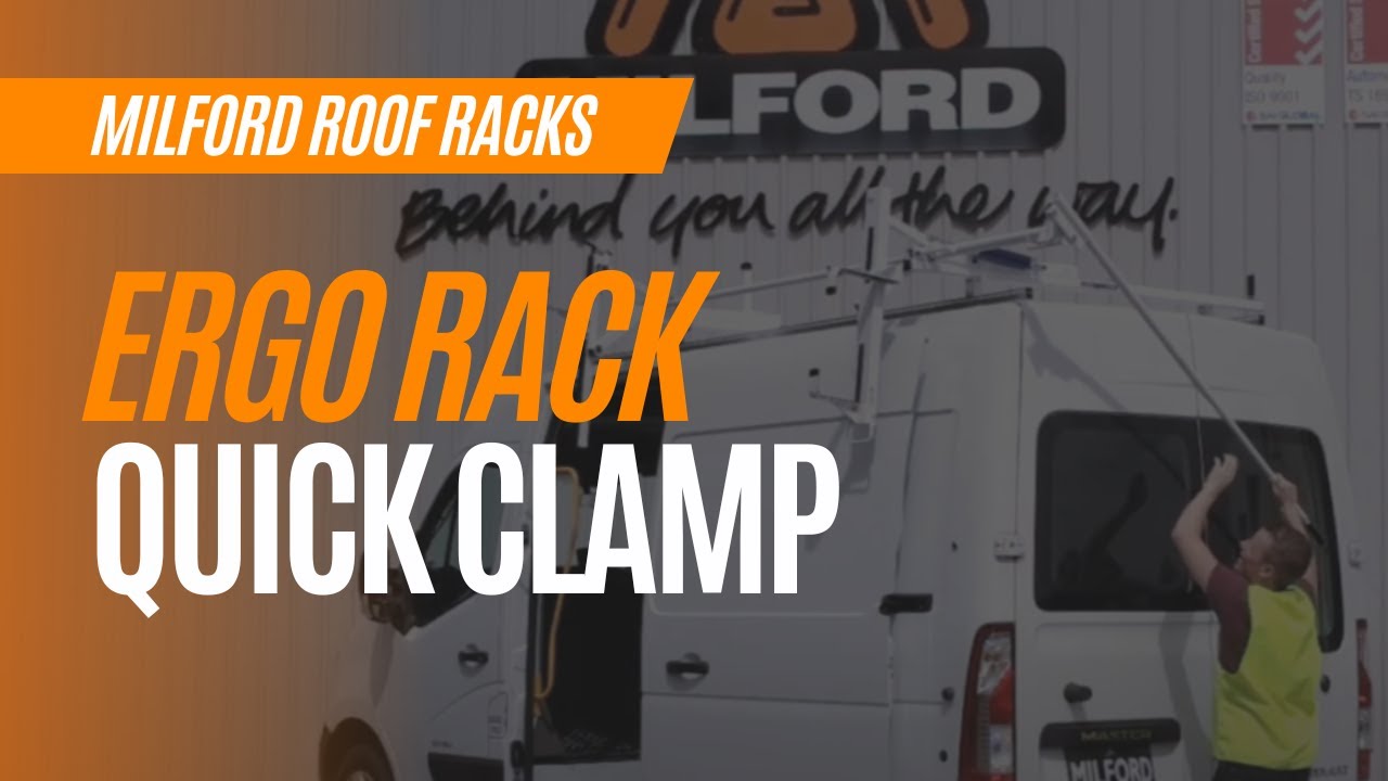 Milford ErgoRack Roof Racks - The Quickclamp - YouTube