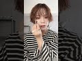 メンズがするオレンジメイクはどうですか？‪🧡‬‪🍊 #まんまる子 #shorts #コスメ