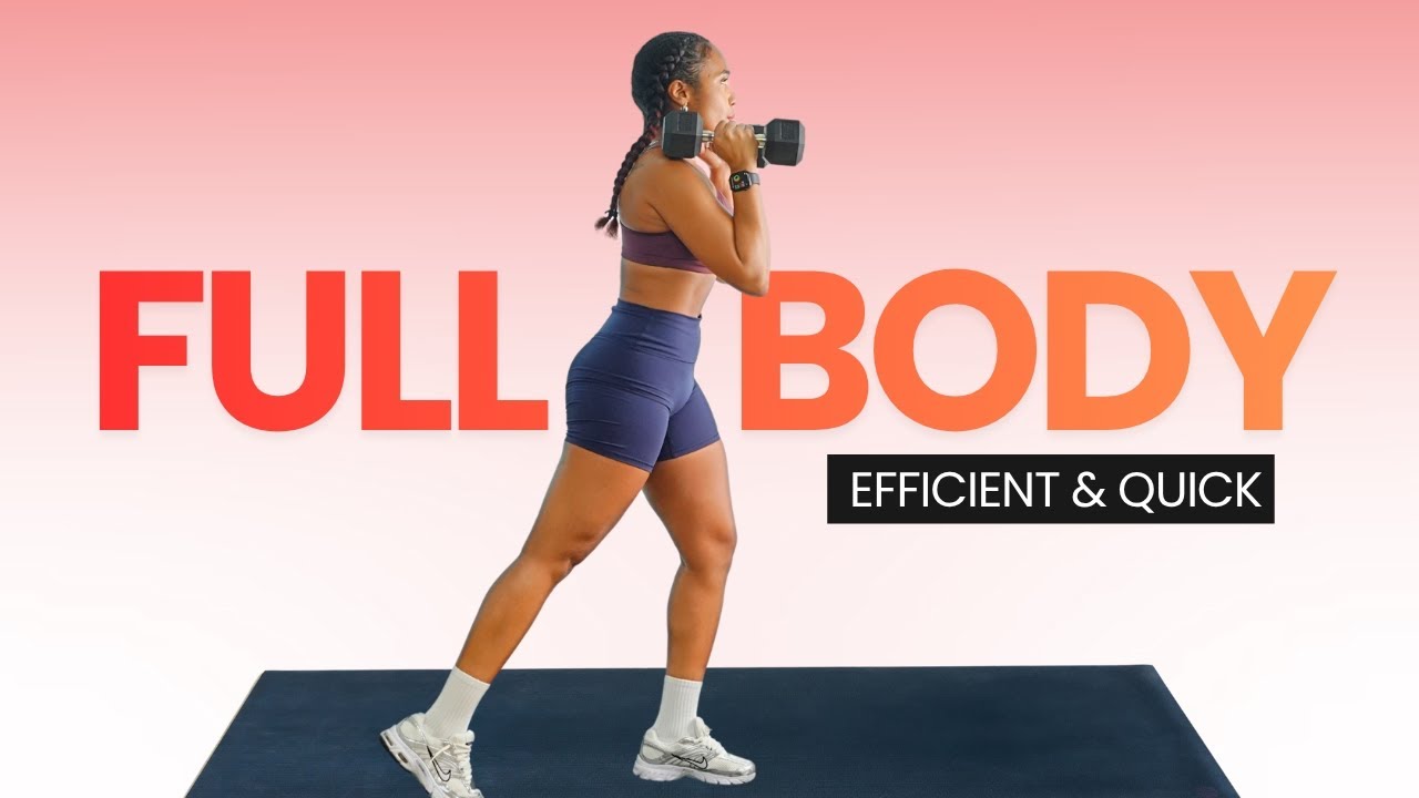 HIIT-тренировка с гантелями на всё тело без повторений, лёгкие веса, интенсивное сжигание жира