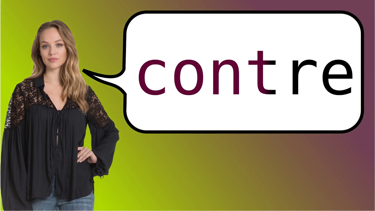 How To Say to In French YouTube
