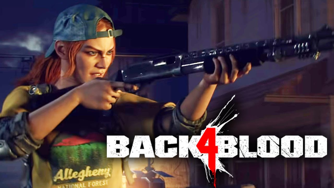 BACK 4 BLOOD I 4 Player Co-op Gameplay #12 (PS5) [No Commentary]