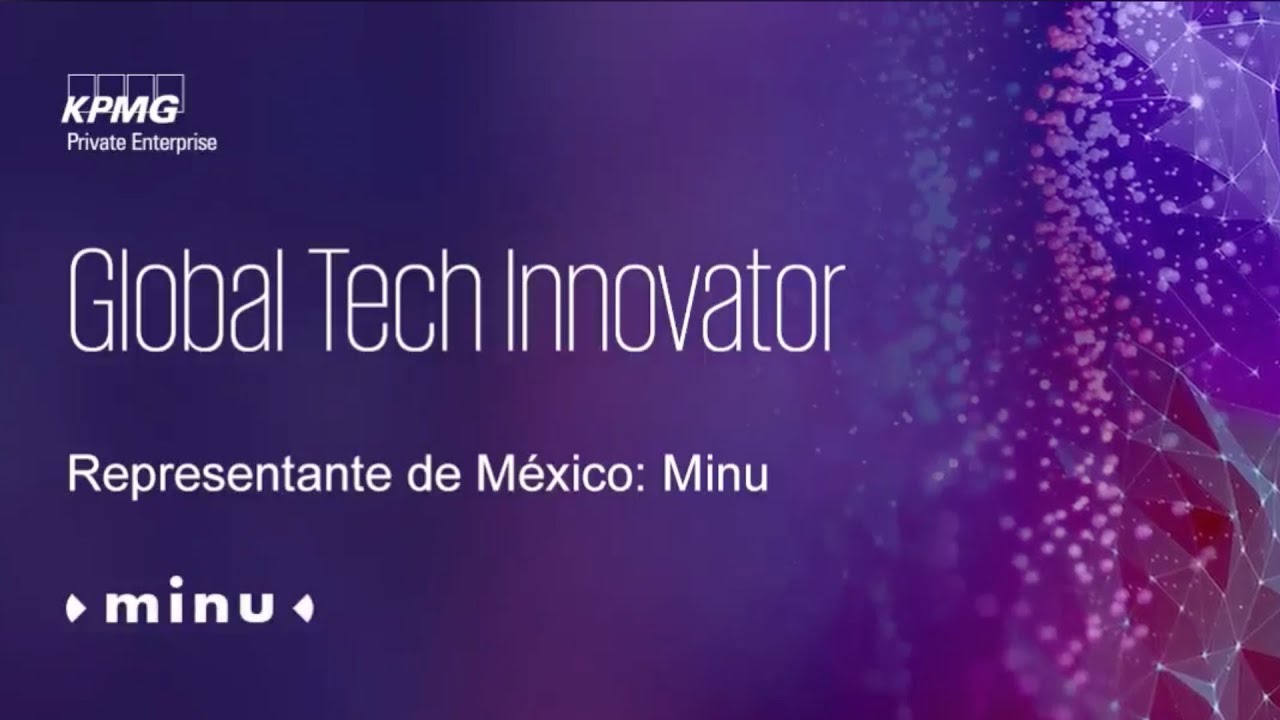 minu - Global Tech Innovator 2022 en Portugal - YouTube