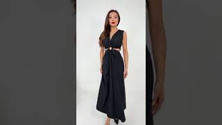 Şıklığın Anahtarı Siyah Uzun Elbise Stil Önerileri Ve Kombin Fikirleri