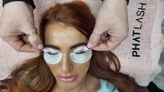Korean Lash Lift Tutorial Step-by-Step Using Phatlash