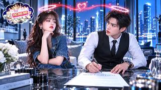 El CEO odiaba a su esposa por contrato—hasta oír sus pensamientos y enamorarse perdidamente!