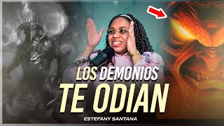 Por esto los brujos y satanistas te persiguen tanto, porque eres conocido en el mundo espiritual