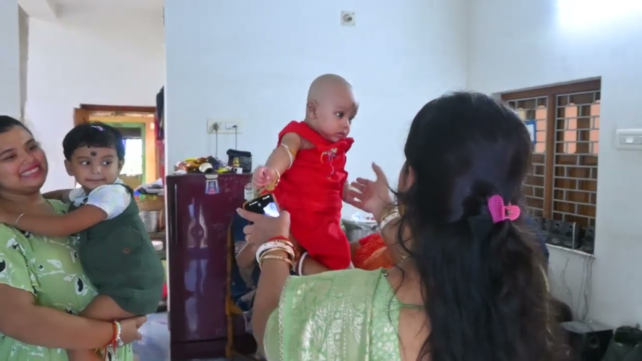 Rice Ceremony Of Soumalya