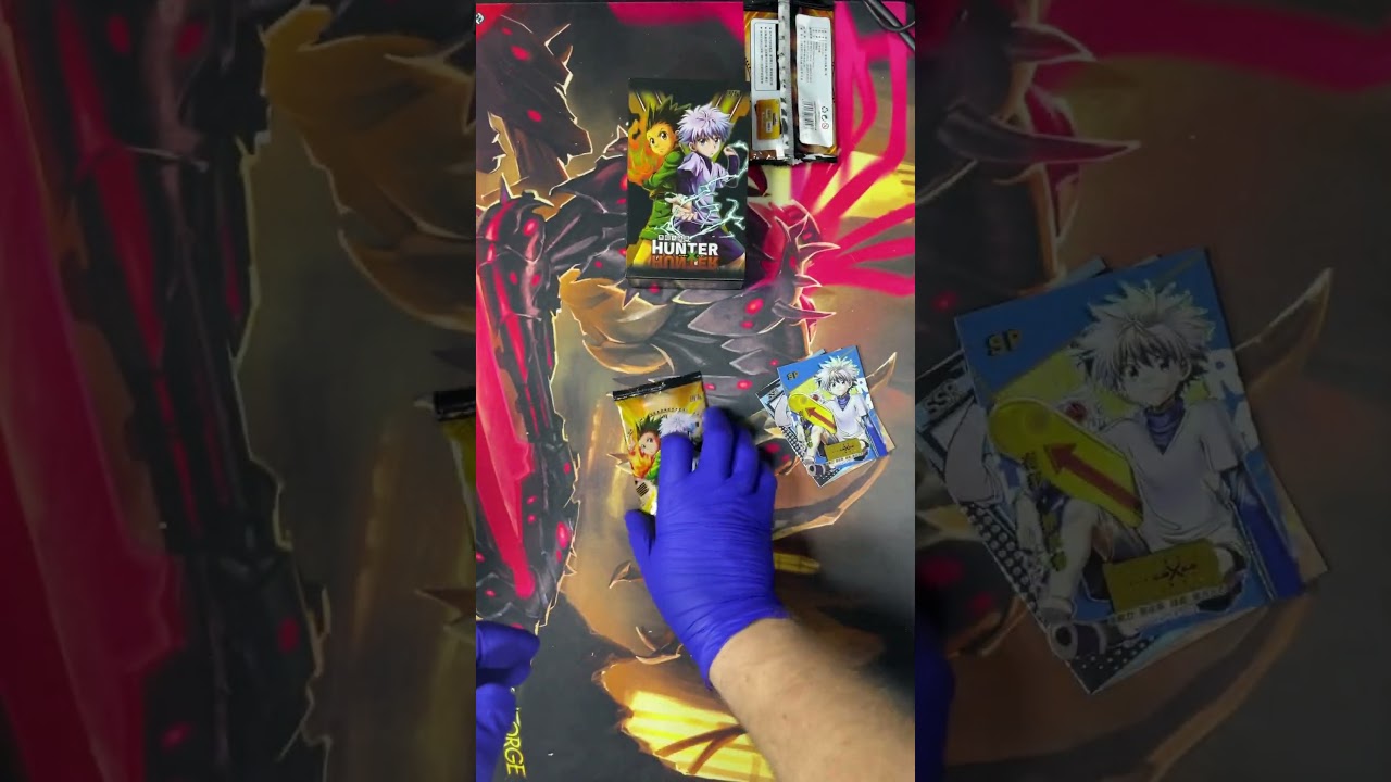 Opening Anime Cards: Hunter X Hunter 