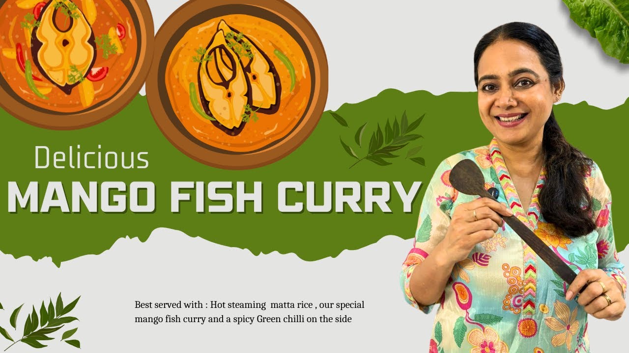 Delicious MANGO FISH CURRY by Reena Basheer | Magic recipes 