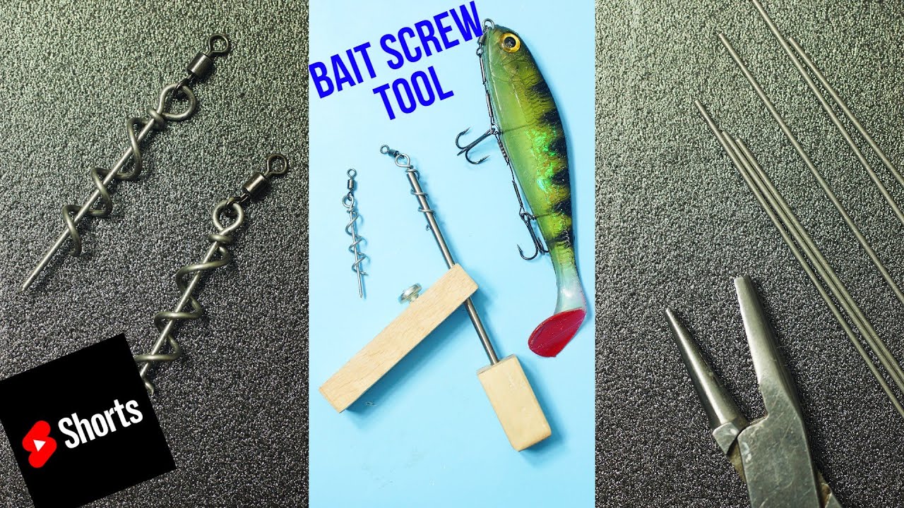 The bait screw tool 