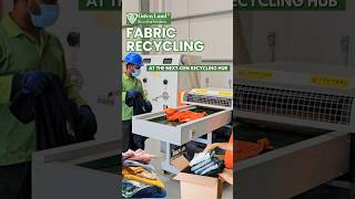 How Fabric is Recycled | Textile Recycling in UAE