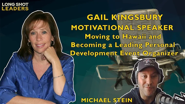 Personal development coach Gail Kingsbury talks ab...