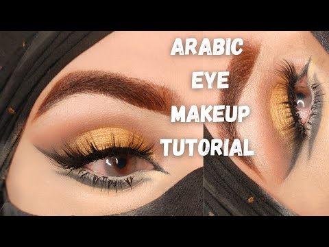 Arabic eyemakeup tutorial || Arabian night tiktok transition makeup || AYESHA Licious