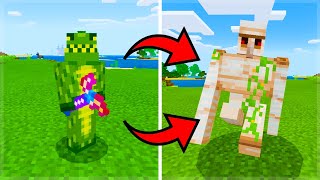 How To Morph Into MOBS in Minecraft Pocket Edition (iOS, Android, PC, Xbox, Switch, PS4) screenshot 4