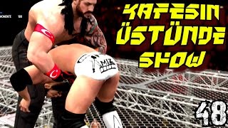 WWE 2K16 Kariyer Türkçe | Inanilmaz olaylarin oldugu Bölüm | 48.Bölüm | Ps4