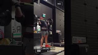 ONLY 20 SECONDS, 180KG FOR 2REPS