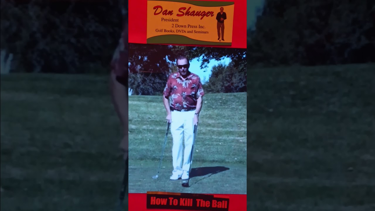 APS: A PERFECT SWING Academy Daniel R Shauger Master w DOWN, UNDER & UP in Whole Golf World 