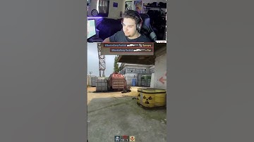 CRAZIEST NO SCOPE DOUBLE IN CSGO #youtubeshorts #gaming #csgo #csgohighlights #csgoclips #csgofunny