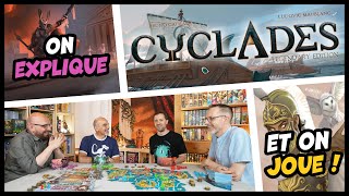 Cyclades, on explique et on joue screenshot 5