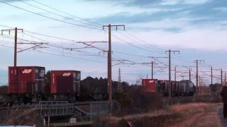 2013年1月19日のE501系&8089レ