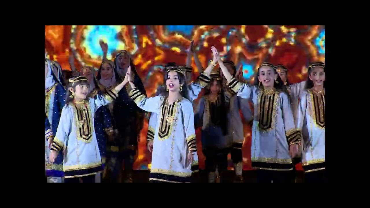 الأوبريت الطلابي محافظة شمال الشرقية 