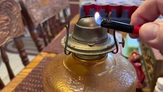 Oil Lamp Maintenance