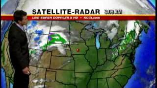 Video-Cast: Storms Fire Tonight