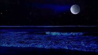 Moonlit Reset🌌Deep Sleep Ocean Ambience