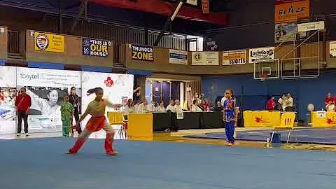Group C Daoshu 8.58, Sophia Liao, 2022 Canadian Na...