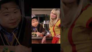han made cheeseburger in 2 Broke Girls #movielessons #2brokegirls