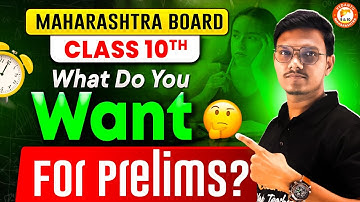 Class 10 Prelims 2025: What Do You Want Next? 🤔 | Maharashtra Board | By Pravin Sir