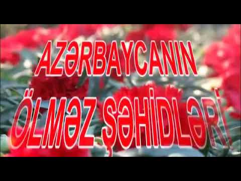 Aprel doyuslerinde vetenine gore canindan kecen sehidlerimiz