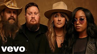 Chris Stapleton ft. Lainey Wilson, H.E.R. & Jelly Roll - Dare For More (2025 AI Music Video)