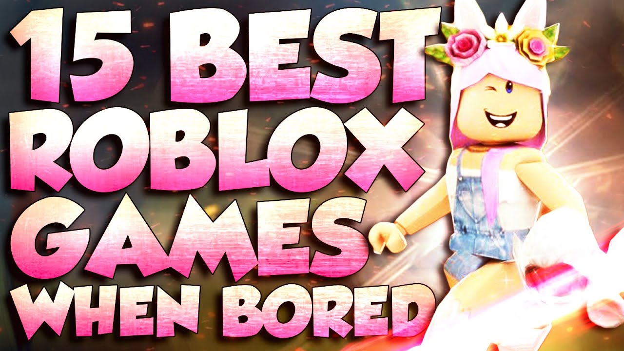 ROBLOX games to play when your bored, Episode 1 #fyp #xbyzca #funga